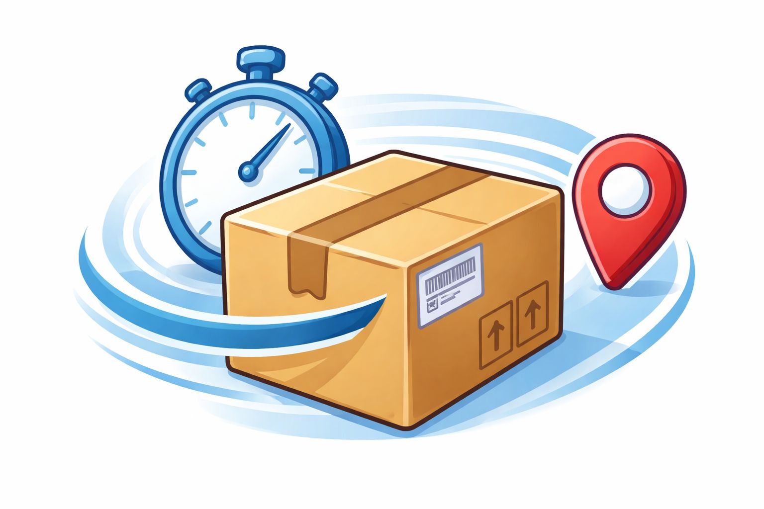 Versand per Paketdienst