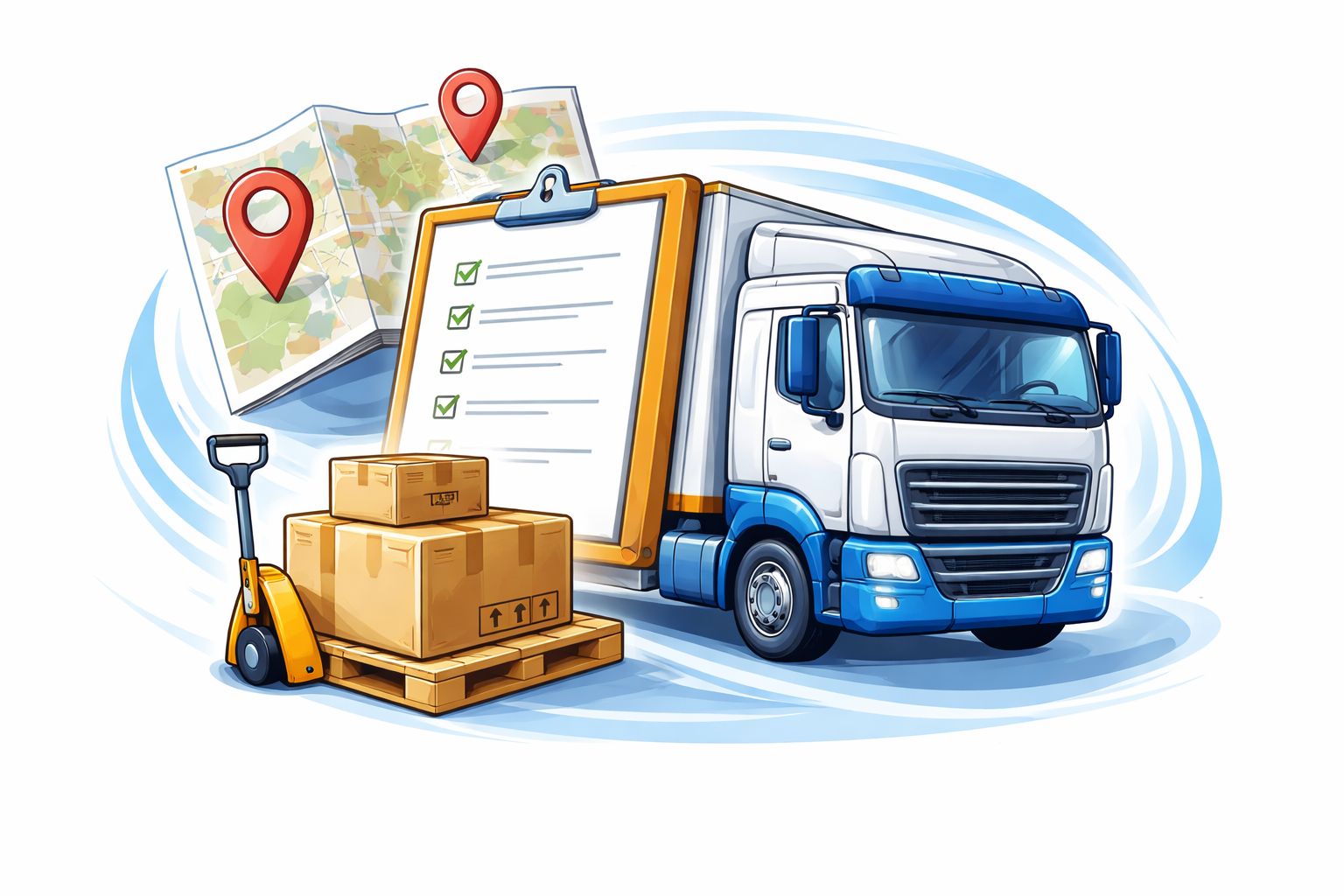 Versand per Spedition