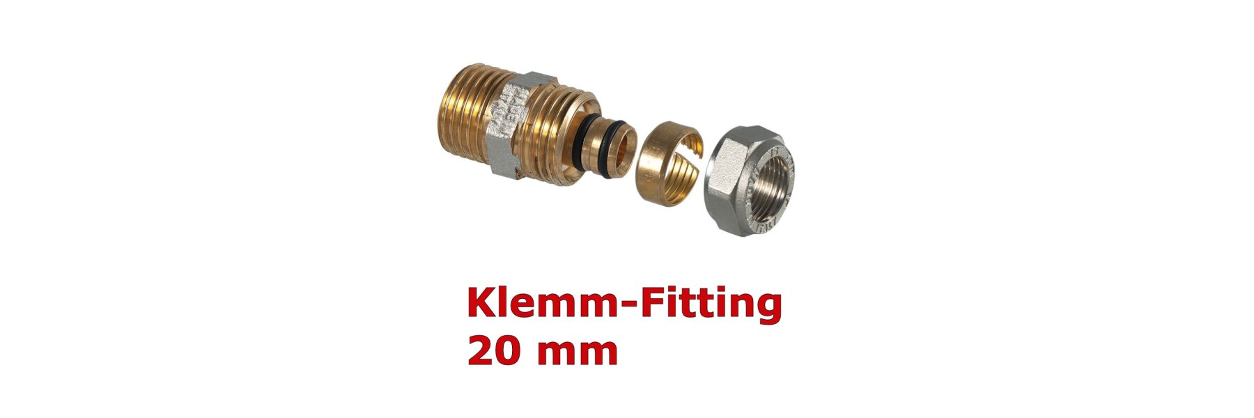 Schraubfitting für Mehrschichtverbundrohr Schraubfitting für Mehrschichtverbundrohr