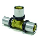 26 x 3 mm T-Stück Reduziert 26-20-16mm Pressfitting