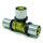 26 x 3 mm T-Stück Reduziert 26-20-16mm Pressfitting