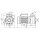 Whirlpoolpumpe LP200, Jet-Pumpe 1500 Watt