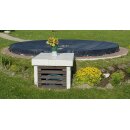 Abdeckplane mit Spannschloss für Rundbecken Ø...