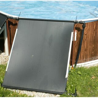Solarheizung Platte 3,0 x 1,20m