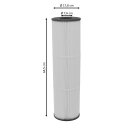 Ersatzkartusche für Kartuschenfilter SPLASH 513