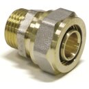 20 x 2 mm - 1" Außengewinde...