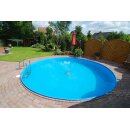 Premium Stahlwandpool IBIZA Ø 5,00 x 1,50 m