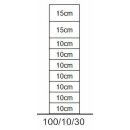 Wildzaun Knotengeflecht 100/10/30 - 100m