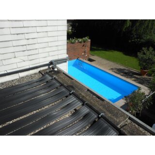 Schwimmbad Pool Solarheizung 68 x 400 cm