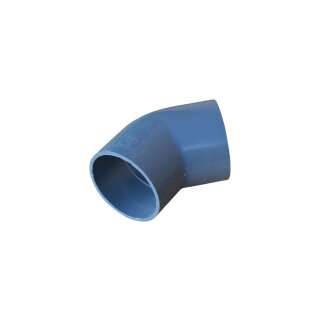 PVC Winkel 45° - 75 mm