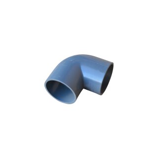 PVC Winkel 90° - 75 mm