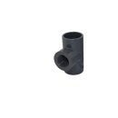 PVC-U T-Stück 75 mm mit 2" Innengewinde-Abgang