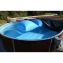 Schwimmkissen für Pool Abdeckplane