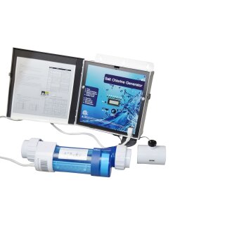 Salzanlage PRO (18 g/h) mit Selbstreinigung für Pools bis 60 m³
