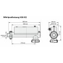 Whirlpoolheizung 3kW, Modell H30-R2