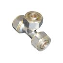 Spar-Pack Verbundrohr Schraubfitting 16x2 mm - T-Stück DVGW (10 Stück)