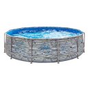 Frame Pool 366 x 91cm - Stone Design