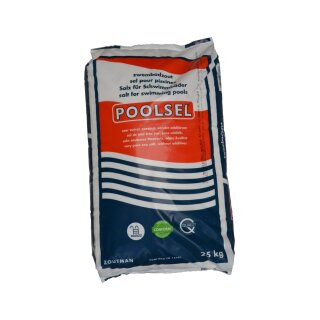 Meersalz für Pool Salzanlagen – 99,8 % Reinheit