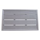 WPC Bodenplatte braun