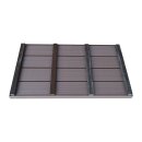 WPC Bodenplatte braun