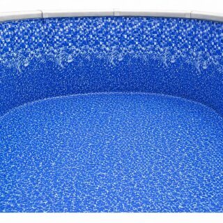 Poolfolie Oval 6,40 x 3,70 x 1,20m Glimmerglass / 0,5mm