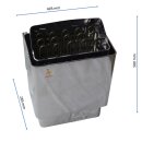 altone Saunaofen Edelstahl 6 kW