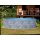 Stahlwandpool 3,60 x 0,90m - Steinoptik, rund