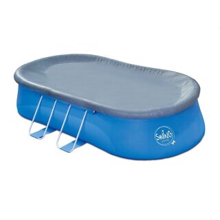 Abdeckplane für Quick-Up Pool 5,49 x 3,66m - oval