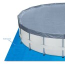 Bodenplane für Pool 488cm
