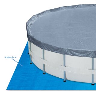 Bodenplane für Pool 549 x 274cm