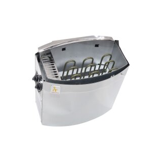 Saunaofen Modell BC 6 kW mit integrierter Steuerung