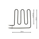 Heizstab 1,5 kW - für Saunaofen BC 4,5 kW