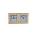 Sauna Thermo- Hygrometer  Rechteckig