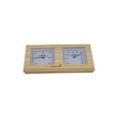 Sauna Thermo- Hygrometer  Rechteckig