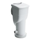 Frame Pool 610 x 366 x 122 cm - blau, oval, Komplettset