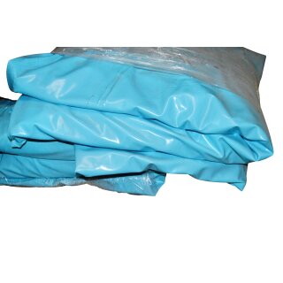 Poolfolie Oval 7,0 x 3,50 x 1,20 m blau / 0,8mm
