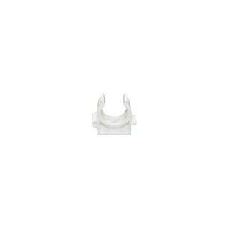 Rohrclip 25 - 26 mm Klemmschellen (20 Stück)