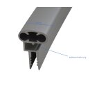 Aluminium Handlauf für Ovalpool 6,23 x 3,60m
