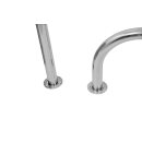 altone Haltegriff Edelstahl mit Flansch