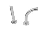 altone Haltegriff Edelstahl mit Flansch