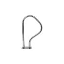 altone Griffbogen Edelstahl mit Flansch