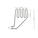 Heizstab 2 kW - für Saunaofen SAV 12 kW
