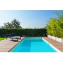 Schwimmbadfolie Rechteck 5,0 x 3,0 x 1,50m Sand 0,8 mm