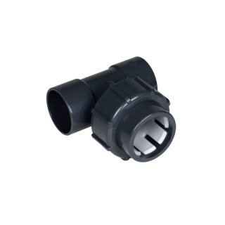FlexFit® T-Stück 90° mit 50mm Klebemuffe
