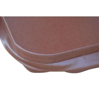 Whirlpool Thermo-Cover braun 160 x 160 cm