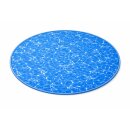 Poolfolie Rund 5,50 x 1,32m Kristallblau classic / 0,32mm