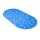 Poolfolie Oval 5,50 x 3,70 x 1,20m Kristallblau classic / 0,32mm