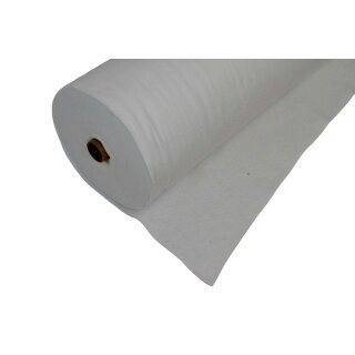 Poolvlies Rolle 1 x 50 m Weiß – 200 g/m² Bodenschutzvlies