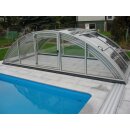 Beckenrandsteine aus Granit Rechteckbecken 8,0 x 5,0m