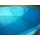 Poolfolie Rund 6,0 x 1,50m blau / 0,5mm